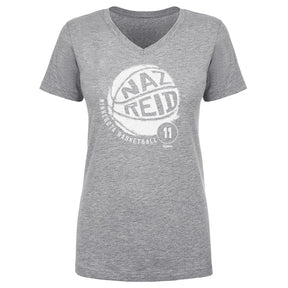 Naz Reid Women's V-Neck T-Shirt | 500 LEVEL