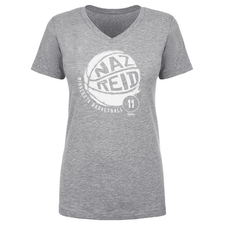Naz Reid Women's V-Neck T-Shirt | 500 LEVEL