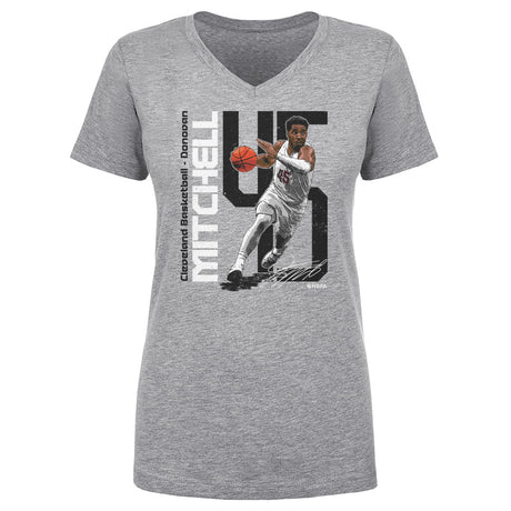 Donovan Mitchell Women's V-Neck T-Shirt | 500 LEVEL