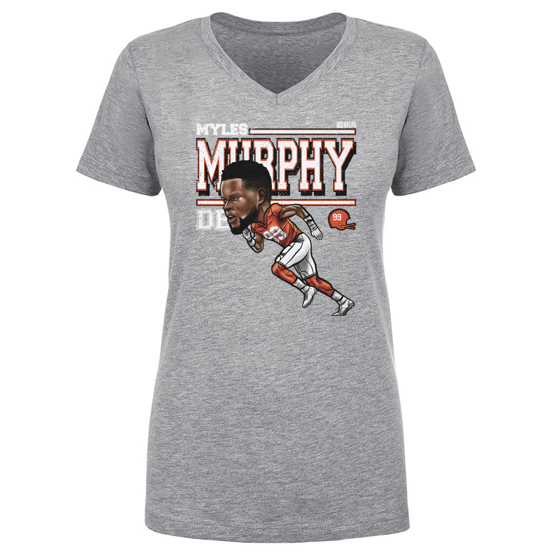 Myles Murphy Women's V-Neck T-Shirt | 500 LEVEL