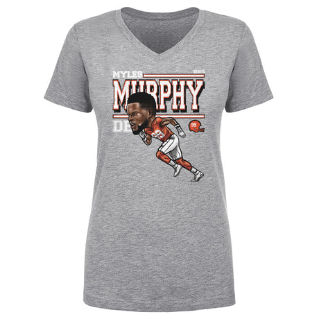 Myles Murphy Women's V-Neck T-Shirt | 500 LEVEL