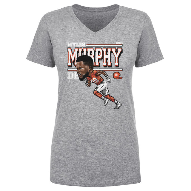 Myles Murphy Women's V-Neck T-Shirt | 500 LEVEL