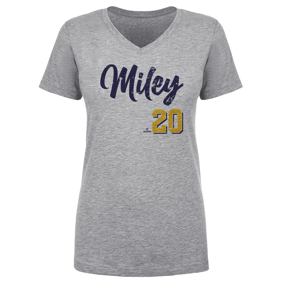 Wade Miley Women&#39;s V-Neck T-Shirt | 500 LEVEL