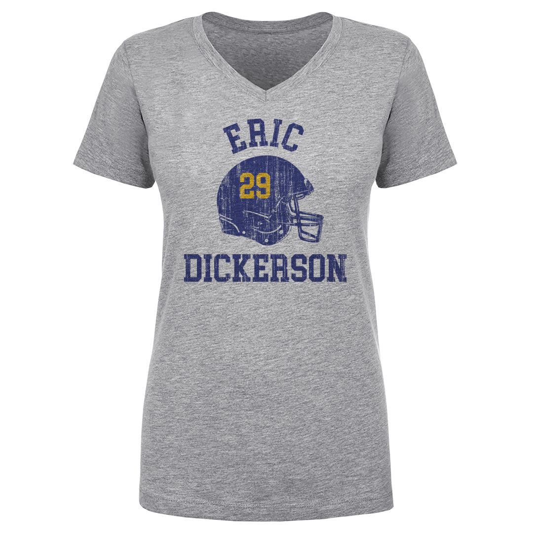 Eric Dickerson Women's V-Neck T-Shirt | 500 LEVEL