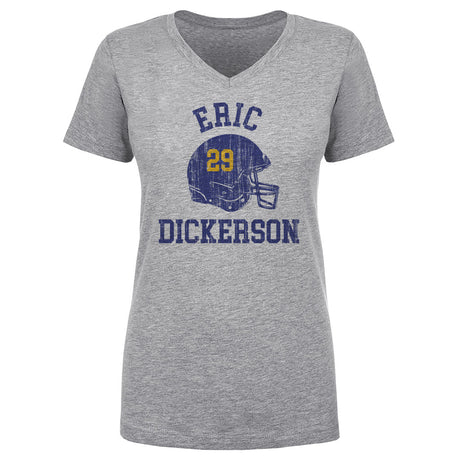 Eric Dickerson Women's V-Neck T-Shirt | 500 LEVEL