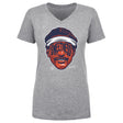 Walter Payton Women's V-Neck T-Shirt | 500 LEVEL