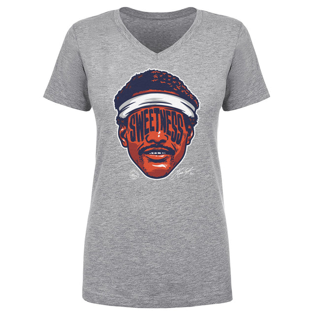 Walter Payton Women's V-Neck T-Shirt | 500 LEVEL