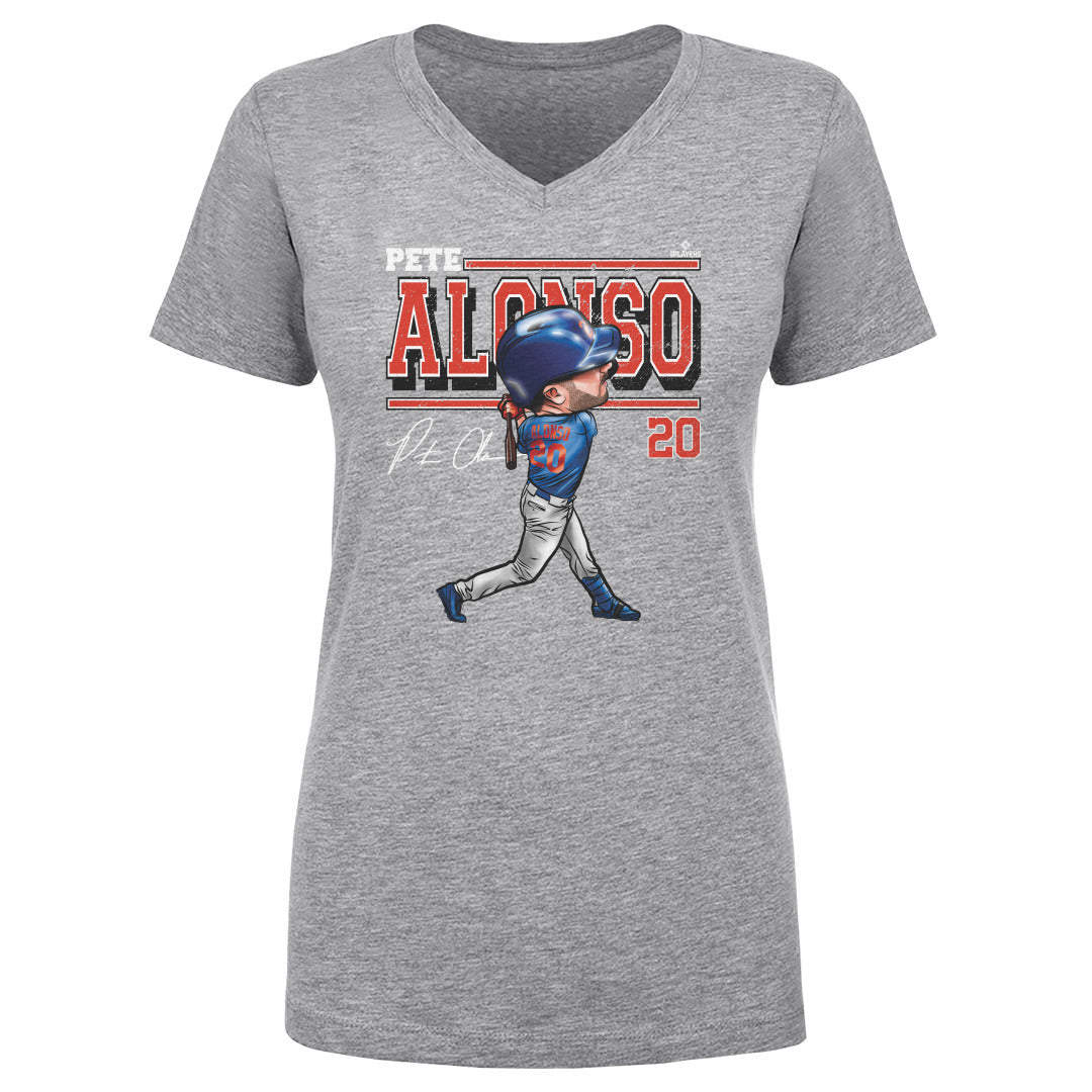 Pete Alonso Women's V-Neck T-Shirt | 500 LEVEL