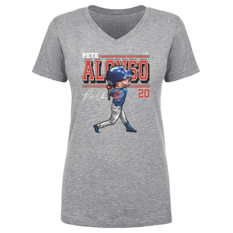 Pete Alonso Women's V-Neck T-Shirt | 500 LEVEL