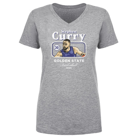 Steph Curry Women's V-Neck T-Shirt | 500 LEVEL