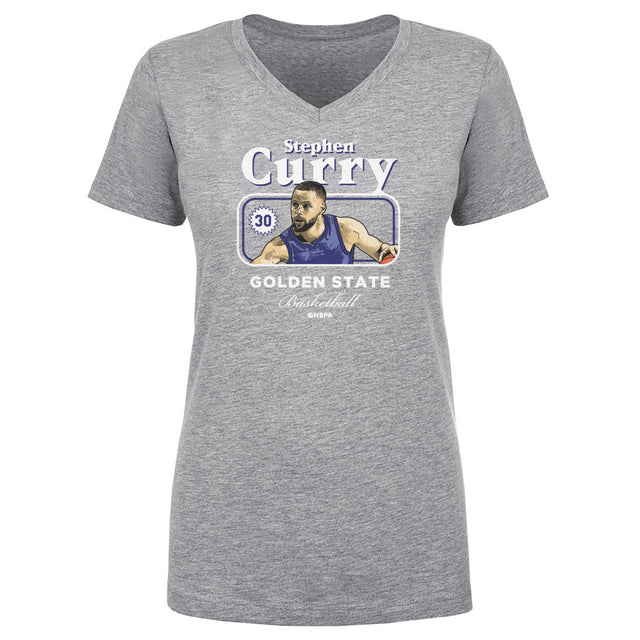 Steph Curry Women's V-Neck T-Shirt | 500 LEVEL