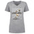 Jamaal Williams Women's V-Neck T-Shirt | 500 LEVEL