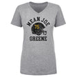 Mean Joe Greene Women's V-Neck T-Shirt | 500 LEVEL