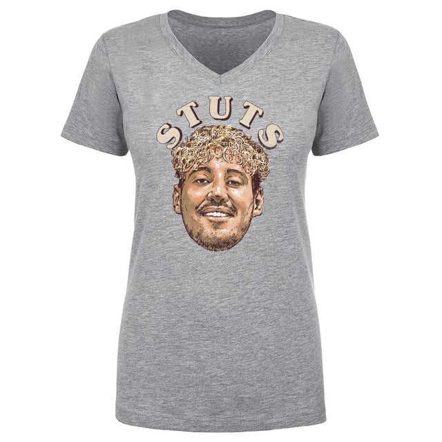 Danny Stutsman Women's V-Neck T-Shirt | 500 LEVEL