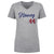 Andrew Heaney Women's V-Neck T-Shirt | 500 LEVEL