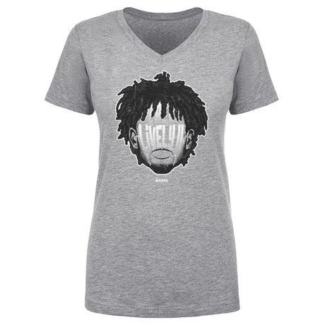 Dereck Lively II Women's V-Neck T-Shirt | 500 LEVEL