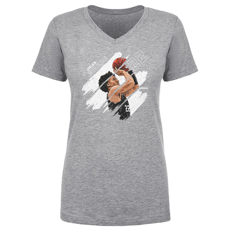 Jalen Wilson Women's V-Neck T-Shirt | 500 LEVEL