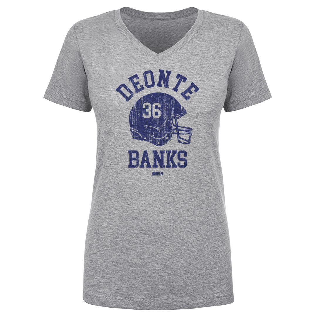 Deonte Banks Women&#39;s V-Neck T-Shirt | 500 LEVEL