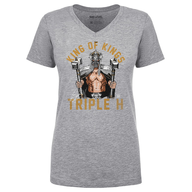 Triple H Women's V-Neck T-Shirt | 500 LEVEL