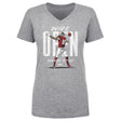 George Kittle Women's V-Neck T-Shirt | 500 LEVEL