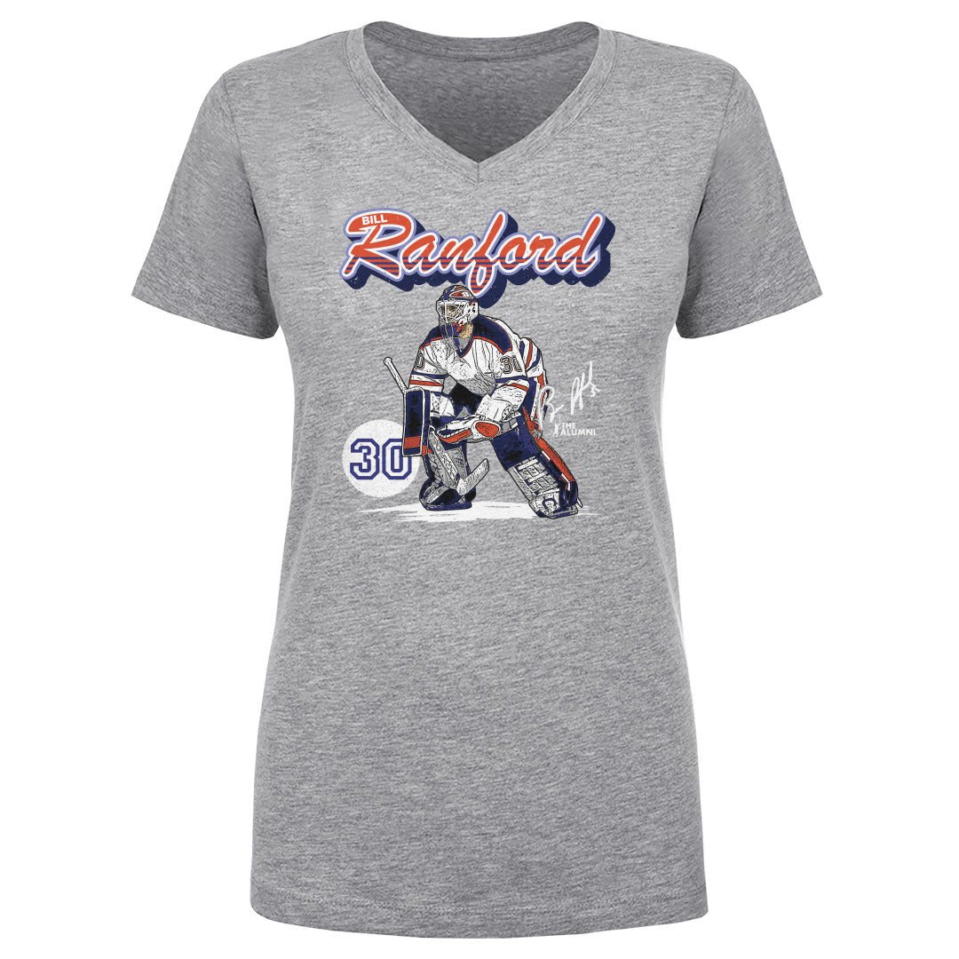 Bill Ranford Women's V-Neck T-Shirt | 500 LEVEL
