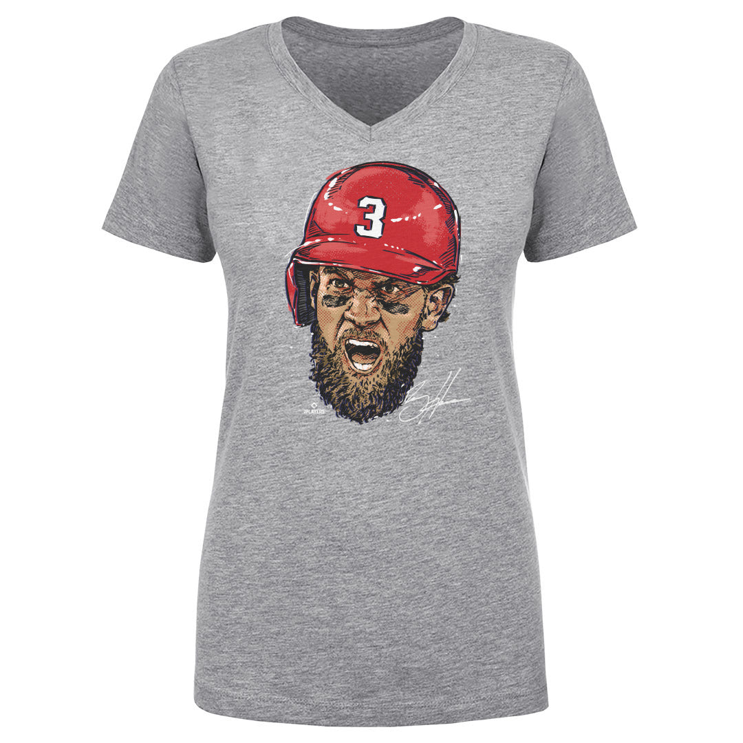 Bryce Harper Women's V-Neck T-Shirt | 500 LEVEL