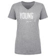 Bryce Young Women's V-Neck T-Shirt | 500 LEVEL