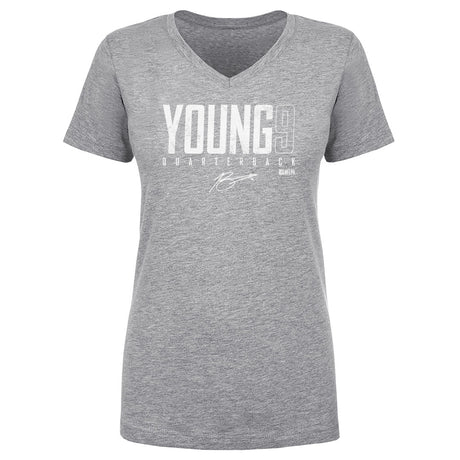 Bryce Young Women's V-Neck T-Shirt | 500 LEVEL