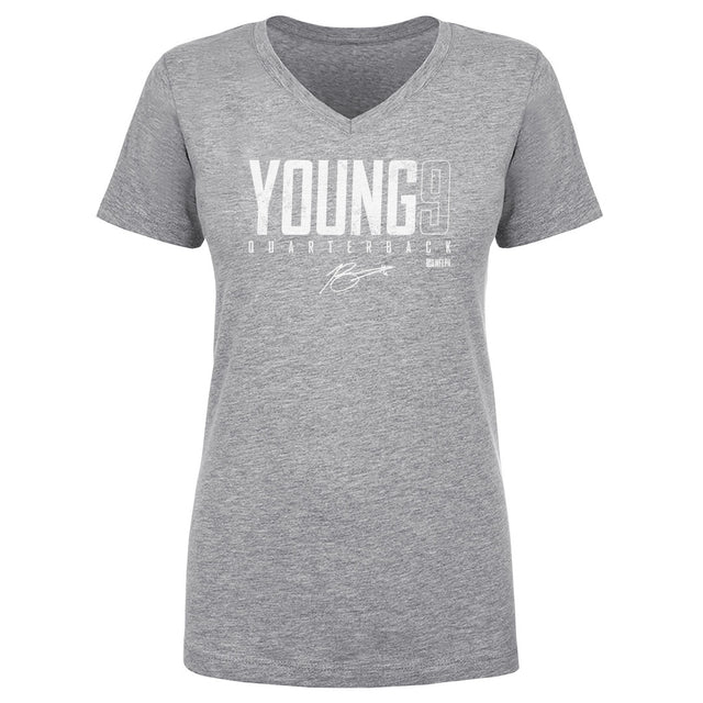Bryce Young Women's V-Neck T-Shirt | 500 LEVEL