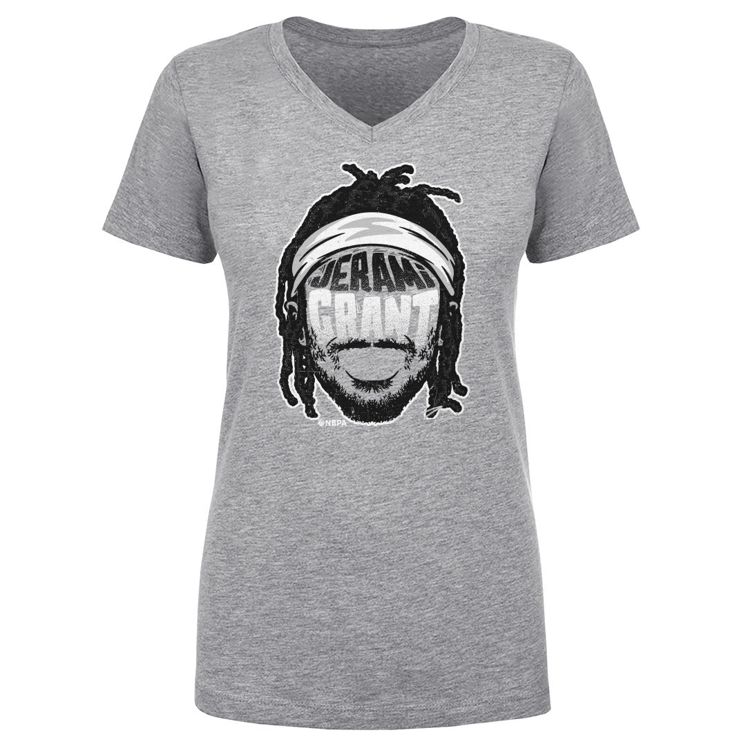 Jerami Grant Women's V-Neck T-Shirt | 500 LEVEL