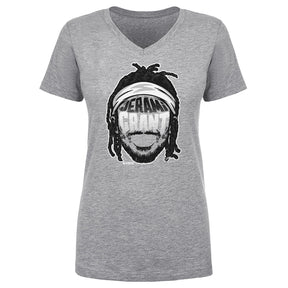 Jerami Grant Women's V-Neck T-Shirt | 500 LEVEL