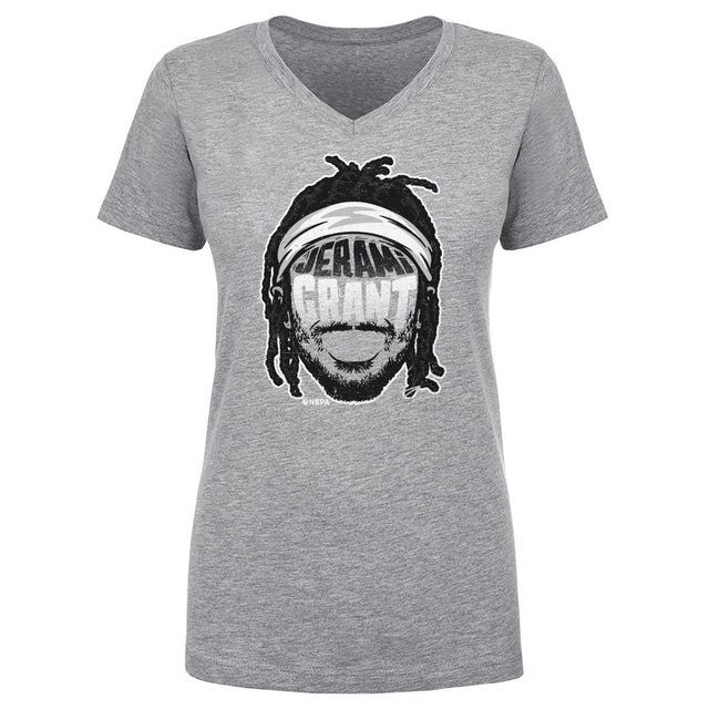 Jerami Grant Women's V-Neck T-Shirt | 500 LEVEL