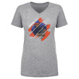 Edwin Diaz Women's V-Neck T-Shirt | 500 LEVEL
