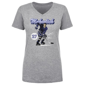 Frank Mahovlich Women's V-Neck T-Shirt | 500 LEVEL