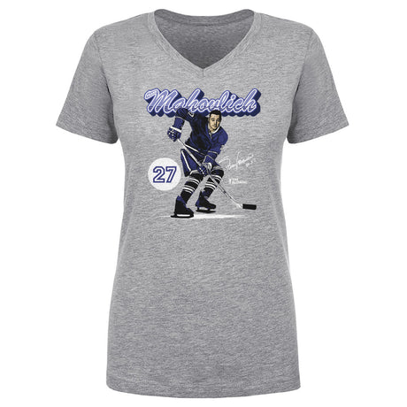 Frank Mahovlich Women's V-Neck T-Shirt | 500 LEVEL