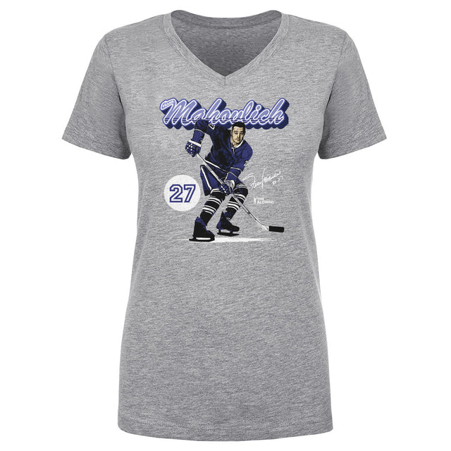 Frank Mahovlich Women's V-Neck T-Shirt | 500 LEVEL