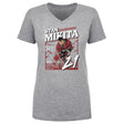 Stan Mikita Women's V-Neck T-Shirt | 500 LEVEL