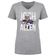 Josh Allen Women's V-Neck T-Shirt | 500 LEVEL