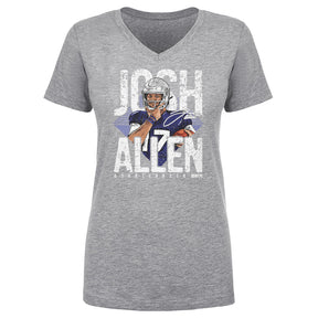 Josh Allen Women's V-Neck T-Shirt | 500 LEVEL