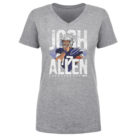 Josh Allen Women's V-Neck T-Shirt | 500 LEVEL