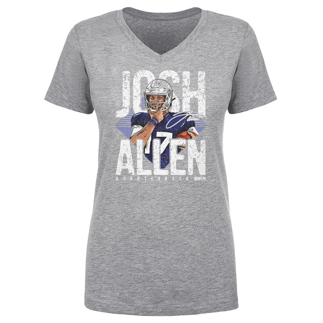 Josh Allen Women's V-Neck T-Shirt | 500 LEVEL