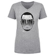 Tyree Wilson Women's V-Neck T-Shirt | 500 LEVEL