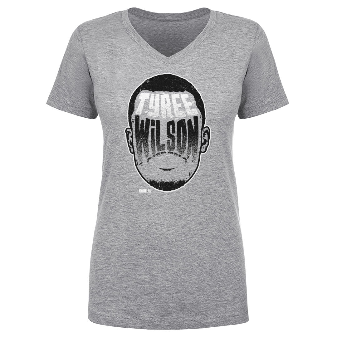 Tyree Wilson Women's V-Neck T-Shirt | 500 LEVEL