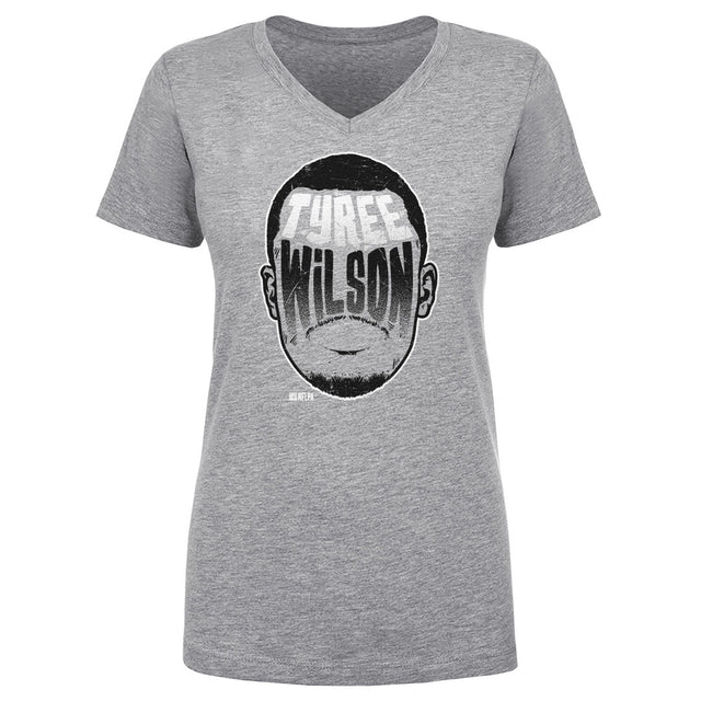 Tyree Wilson Women's V-Neck T-Shirt | 500 LEVEL