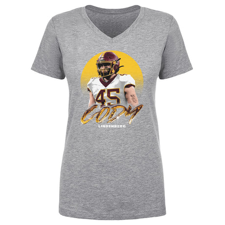 Cody Lindenberg Women's V-Neck T-Shirt | 500 LEVEL