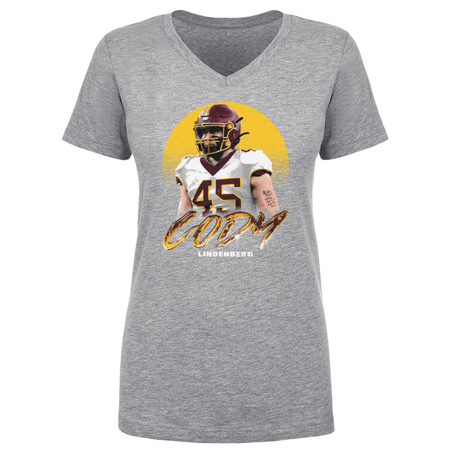 Cody Lindenberg Women's V-Neck T-Shirt | 500 LEVEL