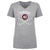 Alex Tanguay Women's V-Neck T-Shirt | 500 LEVEL