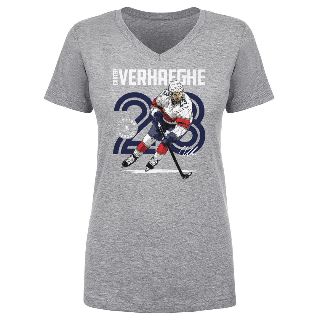 Carter Verhaeghe Women's V-Neck T-Shirt | 500 LEVEL