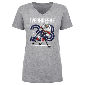 Carter Verhaeghe Women's V-Neck T-Shirt | 500 LEVEL