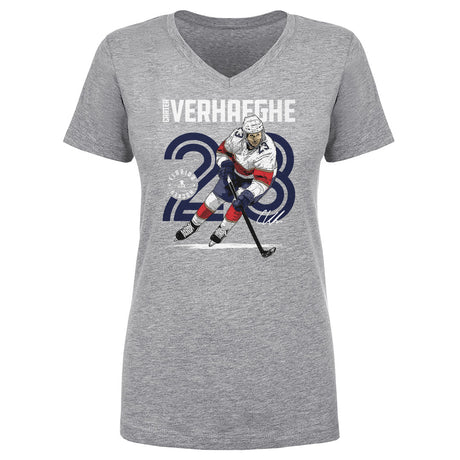 Carter Verhaeghe Women's V-Neck T-Shirt | 500 LEVEL